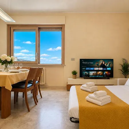 -fronte Mare- Wifi Ac Vista Mare 10 Posti Letto *