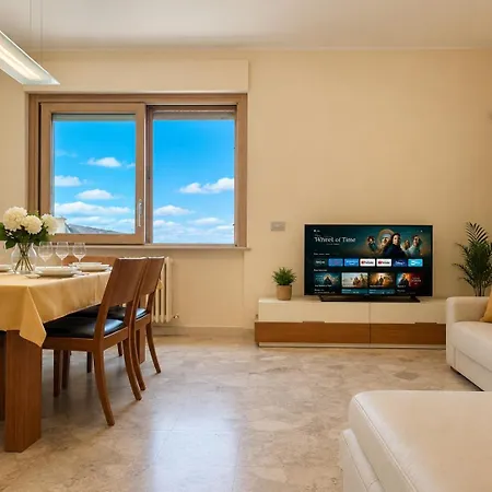 -fronte Mare- Wifi Ac Vista Mare 10 Posti Letto Porto San Giorgio